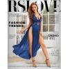 imageRSLOVE Womens Sexy Lingerie Lace Babydoll Sleepwear Mesh Chemise Deep V Neck Nightdress Side Slits NightgownsNavy Blue
