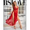 imageRSLOVE Womens Sexy Lingerie Lace Babydoll Sleepwear Mesh Chemise Deep V Neck Nightdress Side Slits NightgownsWine Red