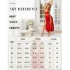imageRSLOVE Womens Sexy Lingerie Lace Babydoll Sleepwear Mesh Chemise Deep V Neck Nightdress Side Slits NightgownsWine Red