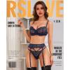imageRSLOVE Lingerie Set for Women Sexy  Corset Panty Outfits 3 Piece Lace Push Up Underwire with Garter Lingerie Bra And PantyNavy Blue