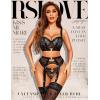 imageRSLOVE Womens Lingerie Sets Sexy  Lace Underwire Bra and Panty Sets with Garter Belt 3 Piece Lingerie for WomenBlack