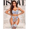 imageRSLOVE Womens Lingerie Sets Sexy  Lace Underwire Bra and Panty Sets with Garter Belt 3 Piece Lingerie for WomenLight Blue