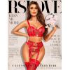 imageRSLOVE Womens Lingerie Sets Sexy  Lace Underwire Bra and Panty Sets with Garter Belt 3 Piece Lingerie for WomenRed