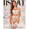 imageRSLOVE Womens Lingerie Sets Sexy  Lace Underwire Bra and Panty Sets with Garter Belt 3 Piece Lingerie for WomenWhite