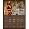 imageRSLOVE Womens Lingerie Sets with Garter Belt 3 Piece Sexy Lace High Waist Bra and Panty Set Push Up Exotic SleepwearBlack