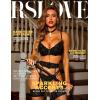 imageRSLOVE Womens Lingerie Sets with Garter Belt 3 Piece Sexy Lace High Waist Bra and Panty Set Push Up Exotic SleepwearBlack