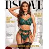 imageRSLOVE Womens Lingerie Sets with Garter Belt 3 Piece Sexy Lace High Waist Bra and Panty Set Push Up Exotic SleepwearGreen