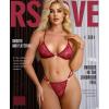 imageRSLOVE Womens Sexy Lingerie Set  2 Piece Floral Lace Bra and Panty Sets Exotic Lingerie with Heart Ring DetailWine Red