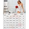 imageRSLOVE Lace Babydoll Lingerie for Women  Sexy Chemise V Neck Sleepwear Mesh Nightgown Strap Boudoir Nightwear with GarterWhite