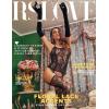 imageRSLOVE Women Fishnet Bodystocking Attached Stockings Sexy Lingerie Crotchless Bodysuit One Piece Babydoll One SizeBlack