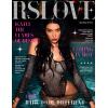 imageRSLOVE Women Lingerie Fishnet Bodysuit Sparkle Rhinestone Sexy Mesh Teddy LingerieBlack