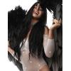 imageRSLOVE Women Lingerie Fishnet Bodysuit Sparkle Rhinestone Sexy Mesh Teddy LingerieWhite