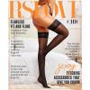 imageRSLOVE Lace Top Thigh High  Stockings for Women Sheer Stockings Antiskid Silicone Stay Up Pantyhose Sexy Lingerie for WomenBlack
