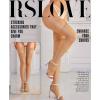 imageRSLOVE Womens Thigh High Stockings  Silicone Lace Top Sheer Stocking Sexy Bow Suspenders PantyhoseSkin