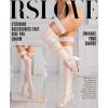 imageRSLOVE Womens Thigh High Stockings  Silicone Lace Top Sheer Stocking Sexy Bow Suspenders PantyhoseWhite