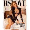 imageRSLOVE Sexy Lingerie Babydoll Chemise  Womens Mesh Hollow Out Backless Mini Dress Long Sleeve One Piece OutfitsBlack