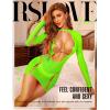 imageRSLOVE Sexy Lingerie Babydoll Chemise  Womens Mesh Hollow Out Backless Mini Dress Long Sleeve One Piece OutfitsFluorescent Green