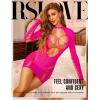 imageRSLOVE Sexy Lingerie Babydoll Chemise  Womens Mesh Hollow Out Backless Mini Dress Long Sleeve One Piece OutfitsFluorescent Pink
