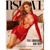 imageRSLOVE Sexy Lingerie Babydoll Chemise  Womens Mesh Hollow Out Backless Mini Dress Long Sleeve One Piece OutfitsRed