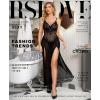 imageRSLOVE Women Lingerie Babydoll Sexy Nightgown Lace Chemise Exotic Sleepwear NightyBlack