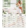 imageRSLOVE Women Lingerie Babydoll Sexy Nightgown Lace Chemise Exotic Sleepwear NightyWhite