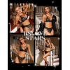 imageRSLOVE Lingerie for Women Sexy Floral Lace Bra and Panty Sets Two Piece BabydollBlack