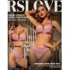 imageRSLOVE Lingerie for Women Sexy Floral Lace Bra and Panty Sets Two Piece BabydollPink