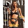 imageRSLOVE Women Lingerie Sets with Garter Belt 3 Piece Lace Teddy Babydoll BodysuitBlack