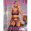 imageRSLOVE Women Lingerie Sets with Garter Belt 3 Piece Lace Teddy Babydoll BodysuitBlack and Pink