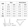 imageRSLOVE Women Lingerie Sets with Garter Belt 3 Piece Lace Teddy Babydoll BodysuitDeep Blue