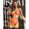 imageRSLOVE Women Lingerie Sets with Garter Belt 3 Piece Lace Teddy Babydoll BodysuitNeon Orange