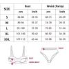 imageRSLOVE Women Lingerie Sets with Garter Belt 3 Piece Lace Teddy Babydoll BodysuitPink