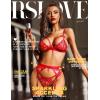 imageRSLOVE Women Lingerie Sets with Garter Belt 3 Piece Lace Teddy Babydoll BodysuitRed