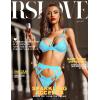 imageRSLOVE Women Lingerie Sets with Garter Belt 3 Piece Lace Teddy Babydoll BodysuitSky Blue