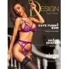 imageRSLOVE Women Lingerie Sets with Garter Belt 3 Piece Lace Teddy Babydoll BodysuitViolets