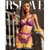 imageRSLOVE Women Lingerie Sets with Garter Belt 3 Piece Lace Teddy Babydoll BodysuitViolets