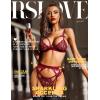 imageRSLOVE Women Lingerie Sets with Garter Belt 3 Piece Lace Teddy Babydoll BodysuitWine Red