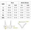 imageRSLOVE Women Lingerie Sets with Garter Belt 3 Piece Lace Teddy Babydoll BodysuitYellow