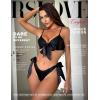 imageRSLOVE Women Sexy Lingerie Set Satin Bow Tie 2 Piece Bra and Panty SetsBlack