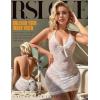 imageRSLOVE Womens Lingerie Lace Babydoll  Halter Mini Dress Sexy Nightgown with Bow and Pearl Accents for Special MomentsWhite