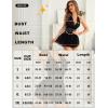 imageRSLOVE Womens Lingerie Lace Babydoll  Sexy Chemise with Halter Neck Backless Mesh Nightgown Spaghetti Straps SleepwearBlack