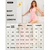 imageRSLOVE Womens Lingerie Lace Babydoll  Sexy Chemise with Halter Neck Backless Mesh Nightgown Spaghetti Straps SleepwearPink