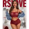 imageRSLOVE Womens Sexy Lingerie for Women  2 Piece Lace Floral Lingerie Set with Bra and High Waist Underwear Pajamas NightgownWine Red