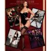 imageRSLOVE Thigh High Stockings for Women  Sexy Silicone Lace Top Sheer Over Knee Silky Lingerie StockingBlack2 Pairs