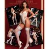 imageRSLOVE Thigh High Stockings for Women  Sexy Silicone Lace Top Sheer Over Knee Silky Lingerie StockingWhite