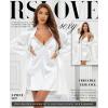 imageRSLOVE Womens Satin Sleepwear Set  2 Piece Lace Cami Nightgown and Long Sleeve Robe Sexy Silk Pajamas Lingerie for WomenWhite