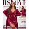 imageRSLOVE Womens Satin Sleepwear Set  2 Piece Lace Cami Nightgown and Long Sleeve Robe Sexy Silk Pajamas Lingerie for WomenWine Red