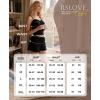 imageRSLOVE Womens Summer Pajamas Sets  Soft Pj Sets 2 Piece Cami Shorts Set Lingerie Sleepwear Casual LoungewearBlack