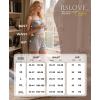 imageRSLOVE Womens Summer Pajamas Sets  Soft Pj Sets 2 Piece Cami Shorts Set Lingerie Sleepwear Casual LoungewearGrey