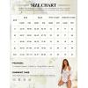 imageRSLOVE Women Sexy Lingerie Set  3 Piece Babydoll ampamp Lace Kimono Robe Strap Chemise Nightgown Mesh SleepwearWhite
